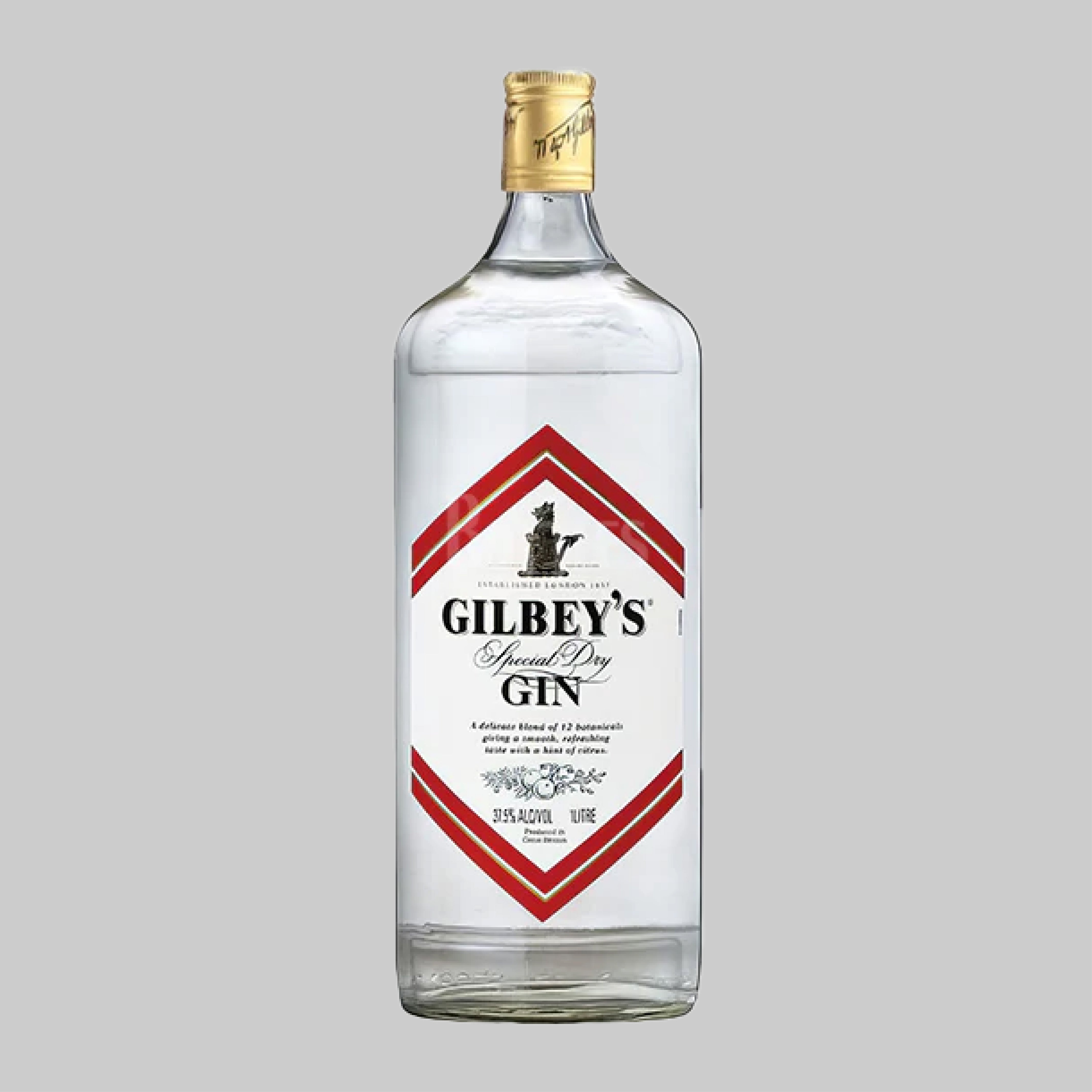 Gilbey's Gin 1000ml 40.0% - Time2Drink